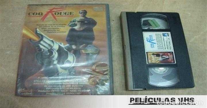 Cin&eacute;ma: Pel&iacute;cula Coq Rouge en VHS