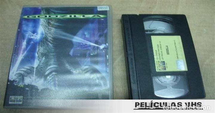 Cine: Pel&iacute;cula Godzilla en VHS - Foto 1