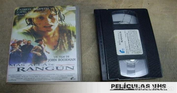 Cin&eacute;ma: Pel&iacute;cula M&aacute;s All&aacute; De Rangun en VHS
