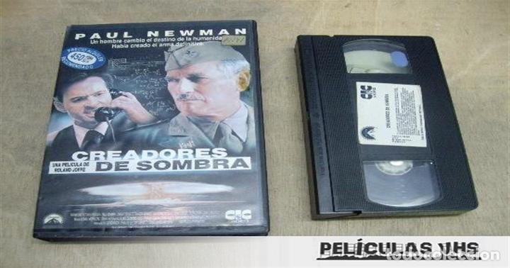 Cin&eacute;ma: Pel&iacute;cula Creadores De Sombra en VHS