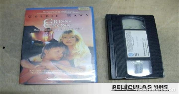 Cin&eacute;ma: Pel&iacute;cula Criss Cross en VHS