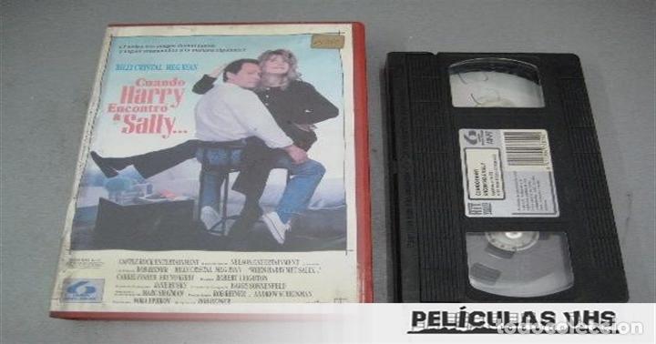 Cinema: Pel&iacute;cula Cuando Harry Encontr&oacute; A Sally en VHS
