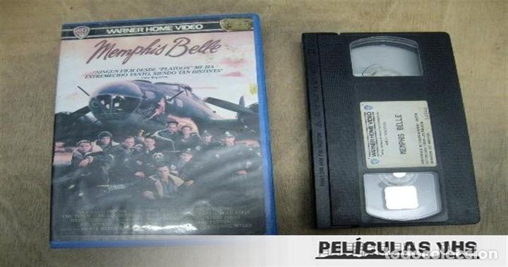 Cin&eacute;ma: Pel&iacute;cula Memphis Belle en VHS