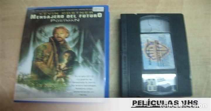 Cin&eacute;ma: Pel&iacute;cula Mensajero Del Futuro en VHS