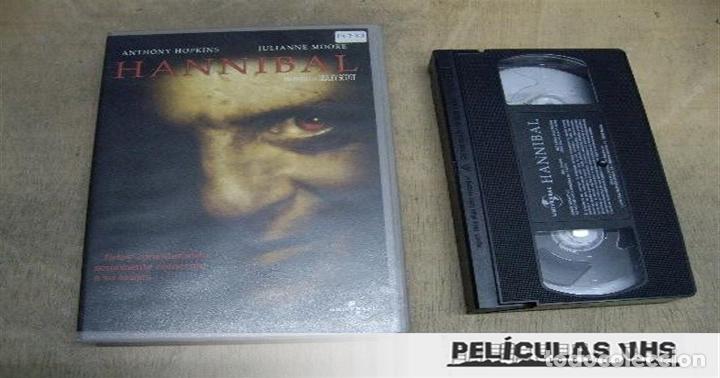 Cine: Pel&iacute;cula Hannibal en VHS - Foto 1