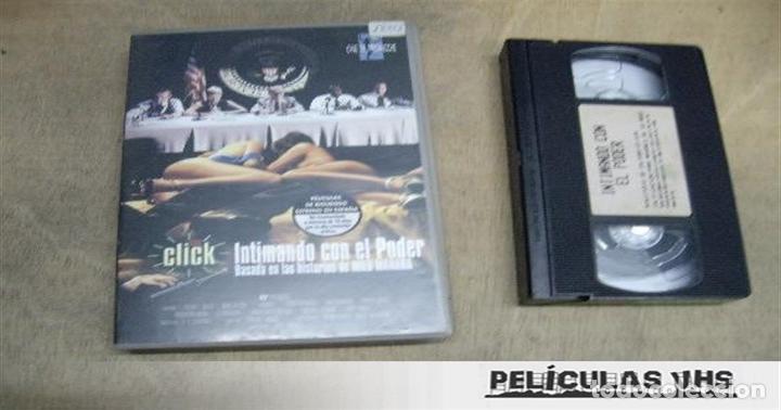 Cinema: Pel&iacute;cula Intimando Con El Poder en VHS