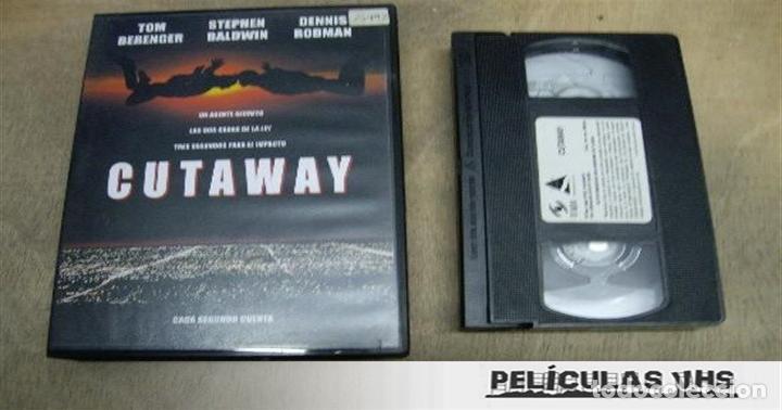 Cinema: Pel&iacute;cula Cutaway en VHS