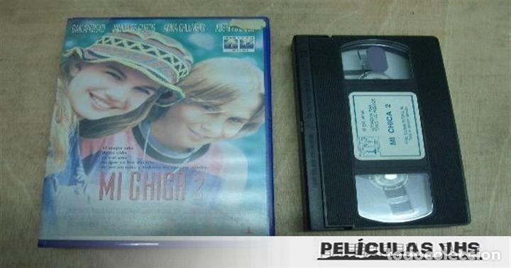 Cin&eacute;ma: Pel&iacute;cula Mi Chica 2 en VHS