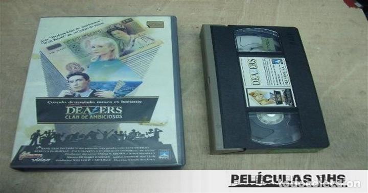Cin&eacute;ma: Pel&iacute;cula Dealers Clan De Ambiciosos en VHS
