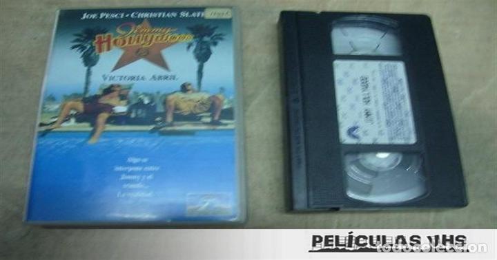 Cin&eacute;ma: Pel&iacute;cula Jimmy Hollywood en VHS