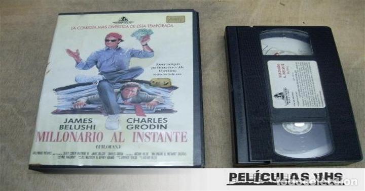 Cin&eacute;ma: Pel&iacute;cula Millonario Al Instante en VHS