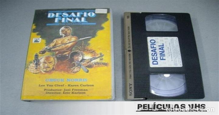 Cine: Pel&iacute;cula Desaf&iacute;o Final en VHS - Foto 1