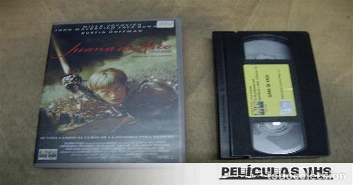 Cine: Pel&iacute;cula Juana De Arco en VHS - Foto 1