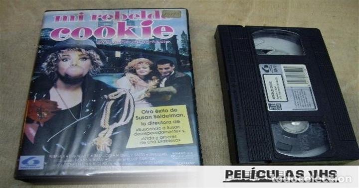 Cin&eacute;ma: Pel&iacute;cula Mi Rebelde Cookie en VHS