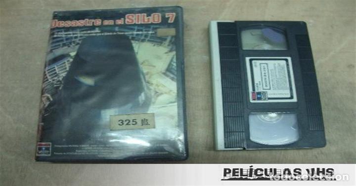 Cin&eacute;ma: Pel&iacute;cula Desastre En El Silo 7 en VHS
