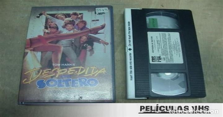 Cin&eacute;ma: Pel&iacute;cula Despedida De Soltero en VHS