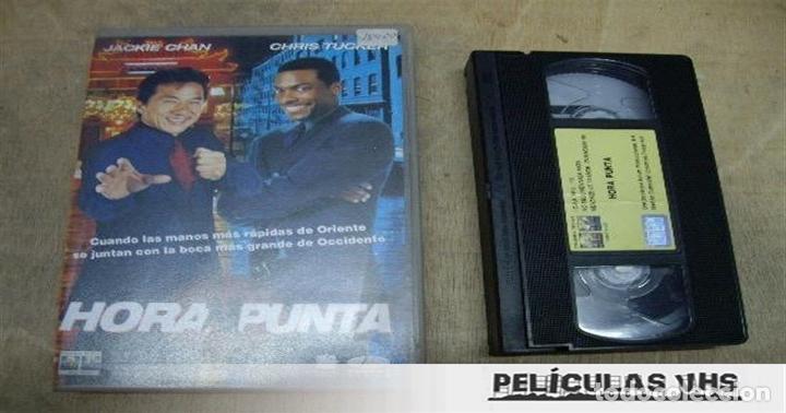 Cine: Pel&iacute;cula Hora Punta en VHS - Foto 1