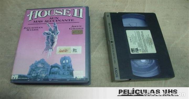 Cine: Pel&iacute;cula House 2 Aun M&aacute;s Alucinante en VHS