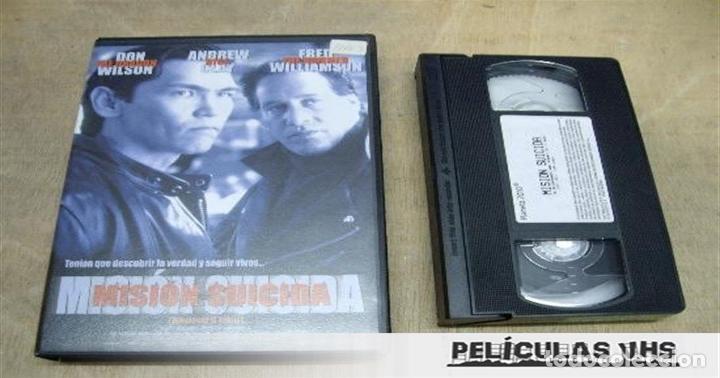 Cine: Pel&iacute;cula Misi&oacute;n Suicida en VHS - Foto 1