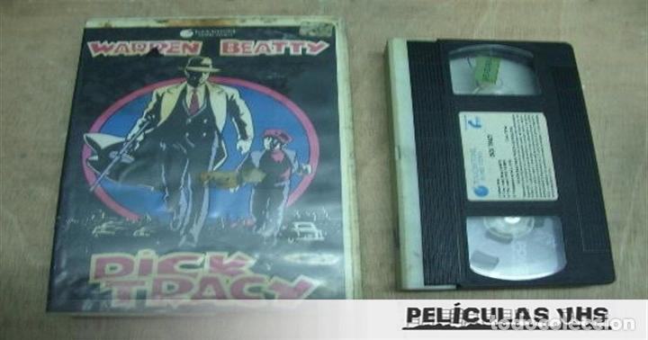 Cine: Pel&iacute;cula Dick Tracy en VHS - Foto 1