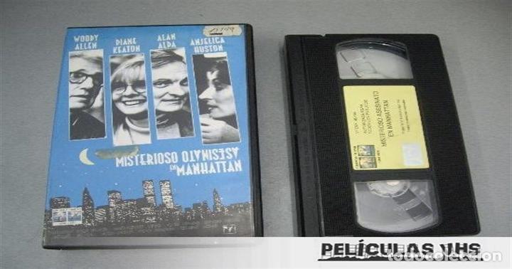 Cin&eacute;ma: Pel&iacute;cula Misterioso Asesinato En Manhattan en VHS
