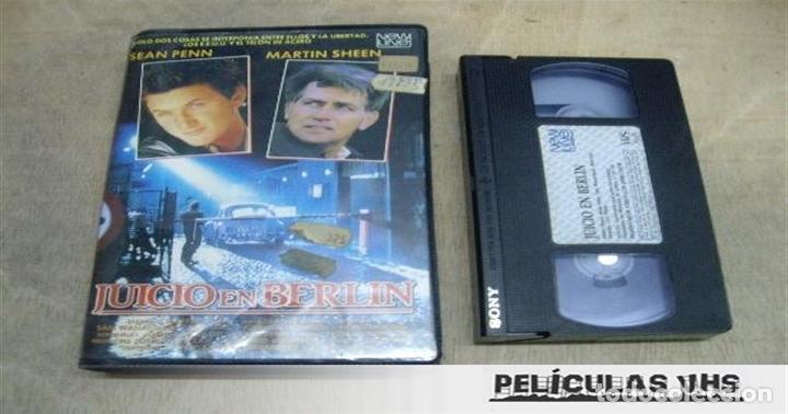 Cin&eacute;ma: Pel&iacute;cula Juicio En Berl&iacute;n en VHS