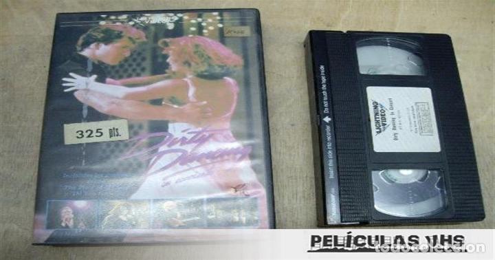 Cin&eacute;ma: Pel&iacute;cula Dirty Dancing El Concierto en VHS