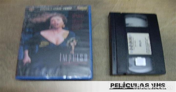 Cine: Pel&iacute;cula Impulso en VHS - Foto 1