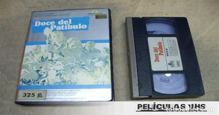 Cine: Pel&iacute;cula Doce Del Patibulo en VHS - Foto 1