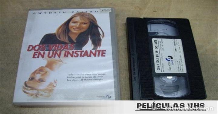 Cin&eacute;ma: Pel&iacute;cula Dos Vidas En Un Instante en VHS