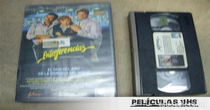 Cine: Pel&iacute;cula Interferencias en VHS - Foto 1