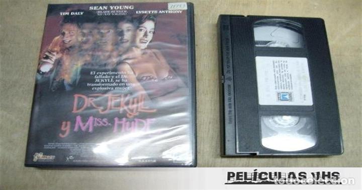 Cin&eacute;ma: Pel&iacute;cula Dr Kekyll Y Miss Hyde en VHS