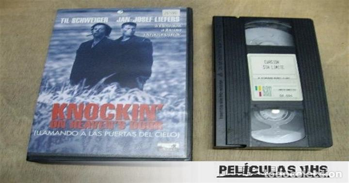 Cin&eacute;ma: Pel&iacute;cula Knockin en VHS