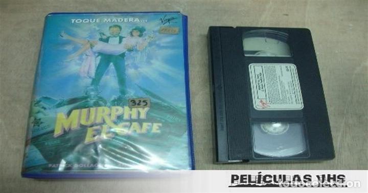Cin&eacute;ma: Pel&iacute;cula Murphy El Gafe en VHS