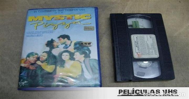 Cin&eacute;ma: Pel&iacute;cula Mystic Pizza en VHS