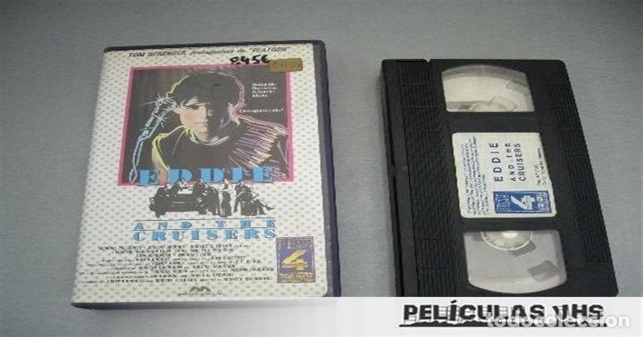 Cine: Pel&iacute;cula Eddie And The Cruisers en VHS