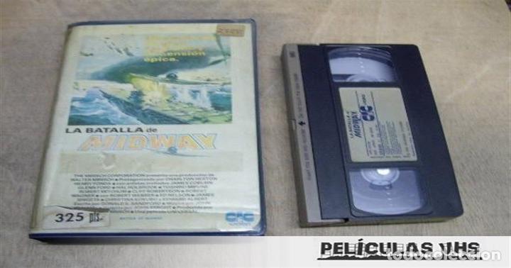 Cine: Pel&iacute;cula La Batalla De Midway en VHS - Foto 1