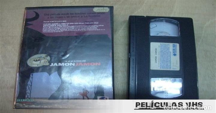 Cin&eacute;ma: Pel&iacute;cula Jam&oacute;n Jam&oacute;n en VHS