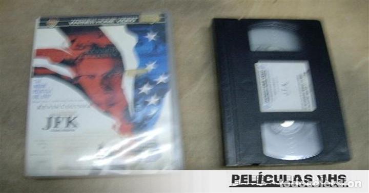 Cine: Pel&iacute;cula Jfk en VHS - Foto 1