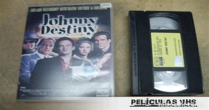 Cin&eacute;ma: Pel&iacute;cula Johnny Destiny en VHS