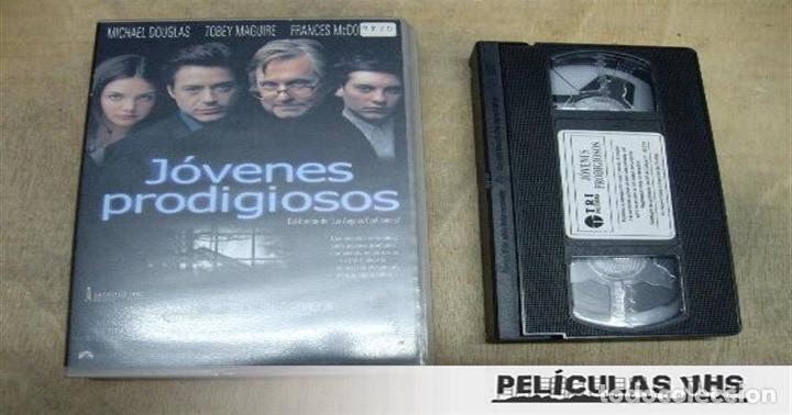 Cin&eacute;ma: Pel&iacute;cula J&oacute;venes Prodigiosos en VHS