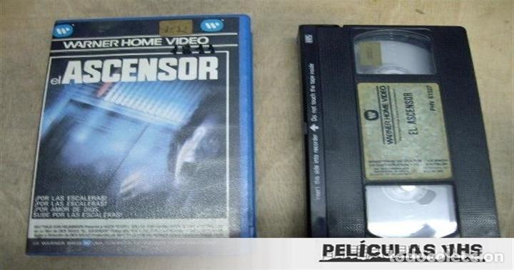 Cine: Pel&iacute;cula El Ascensor en VHS - Foto 1