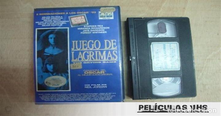 Cin&eacute;ma: Pel&iacute;cula Juego De L&aacute;grimas en VHS
