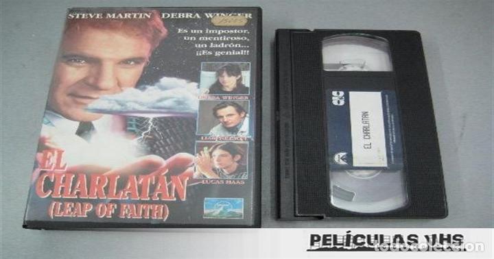 Cine: Pel&iacute;cula El Charlat&aacute;n en VHS - Foto 1