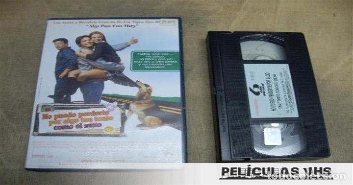 Cine: Pel&iacute;cula No Puedo Perderte Por Algo Tan Tonto Como El Sexo en VHS