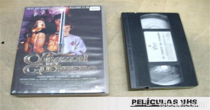 Kino: Pel&iacute;cula El Coraz&oacute;n Del Guerrero en VHS