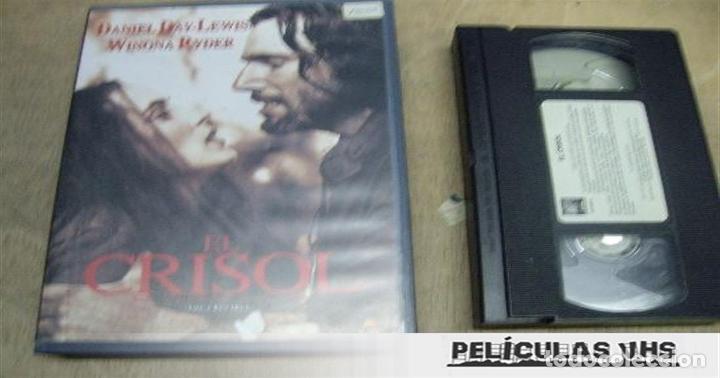 Cine: Pel&iacute;cula El Crisol en VHS - Foto 1
