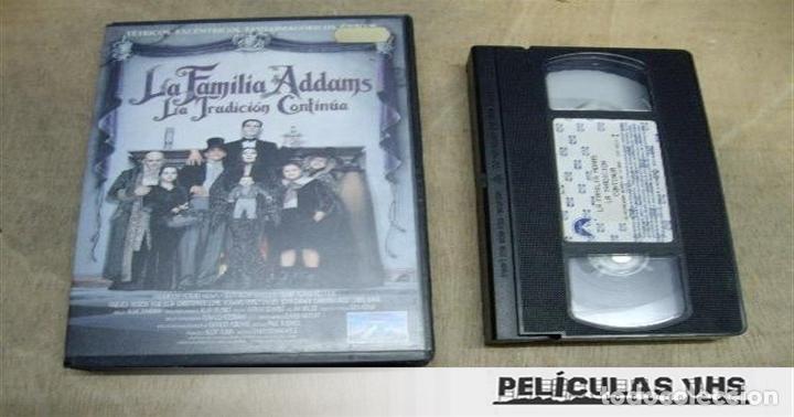 Kino: Pel&iacute;cula La Familia Addams en VHS