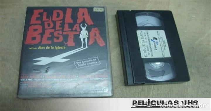 Cine: Pel&iacute;cula El D&iacute;a De La Bestia en VHS