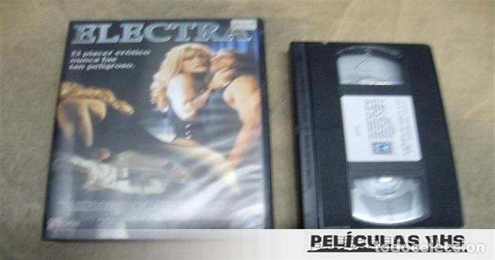 Cine: Pel&iacute;cula Electra en VHS - Foto 1